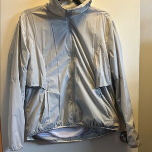 Ping Women’s Light Gray Windbreaker Jacket
